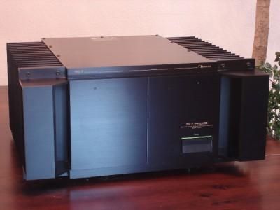 Nakamichi PA 7 audiophile amplifier designed by the legendary Nelson 