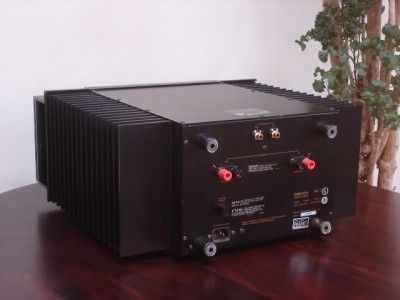 Nakamichi PA 7 audiophile amplifier designed by the legendary Nelson 