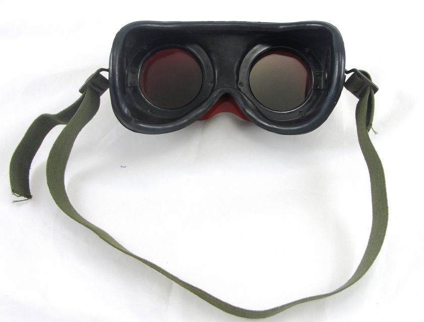   II Variable Density Goggles 1944 United States Army Air Corps Polaroid