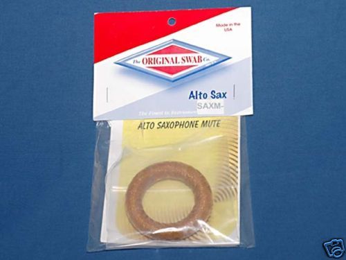 SAX RING MUTE Optimizes alto saxophone sound * NEW  