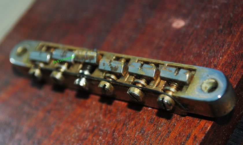 Gibson Gold Tunematic ABR 1 style Bridge Pat No2740313  