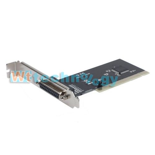 New PCI IEEE 1284 Parallel Printer LPT Port I/O Card EEP W  