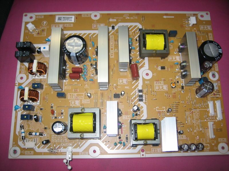 PANASONIC PCPF0257 POWER SUPPLY BOARD MODEL# TC P50C2  