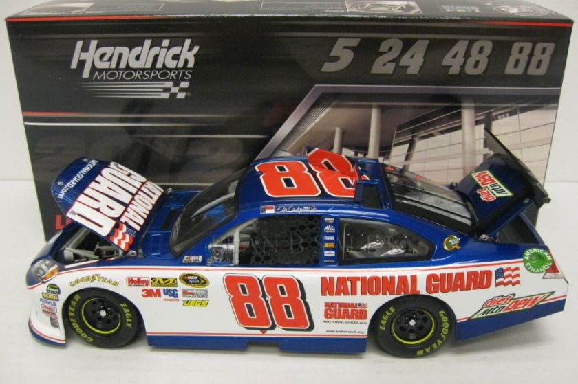 2012 Dale Earnhardt Jr #88 National Guard 1/24th IN STOCK  