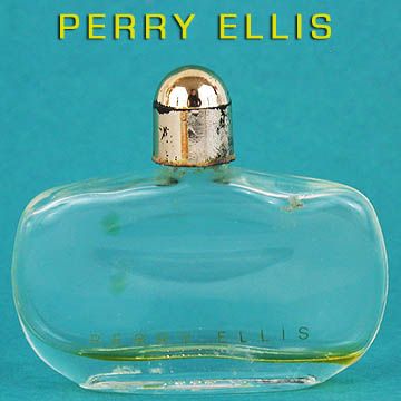   PERRY ELLIS France Collectible Sample~Mini PERFUME Bottle  