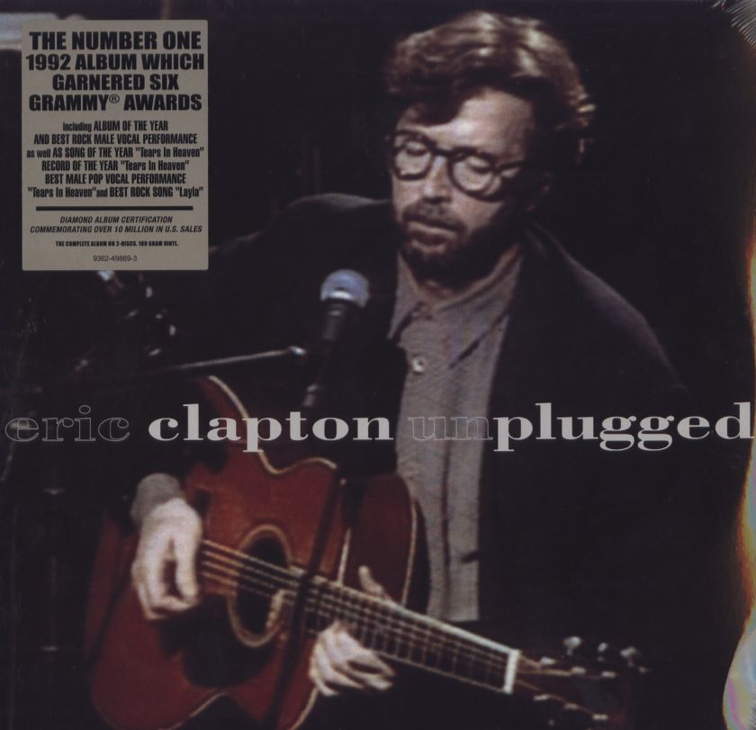 Eric Clapton – Unplugged (2x12LP Vinyl) NEW+OVP  