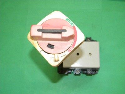 Allen Bradley 194R NN060P3 Disconnect Switch W/ Handle  