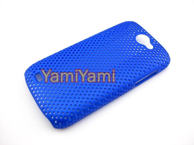 Plastic Skin Protector For Samsung Galaxy W I8150 Hole Cover Case 