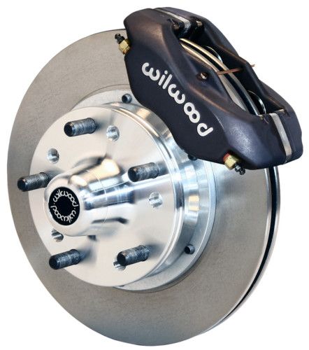 WILWOOD DISC BRAKE KIT,FRONT,70 72 PLYMOUTH BARRACUDA  