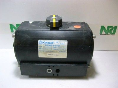 ITT GRINNELL FLOW CONTROL GDA 20 I DA PNEUMATIC VALVE ACTUATOR 150PSI 