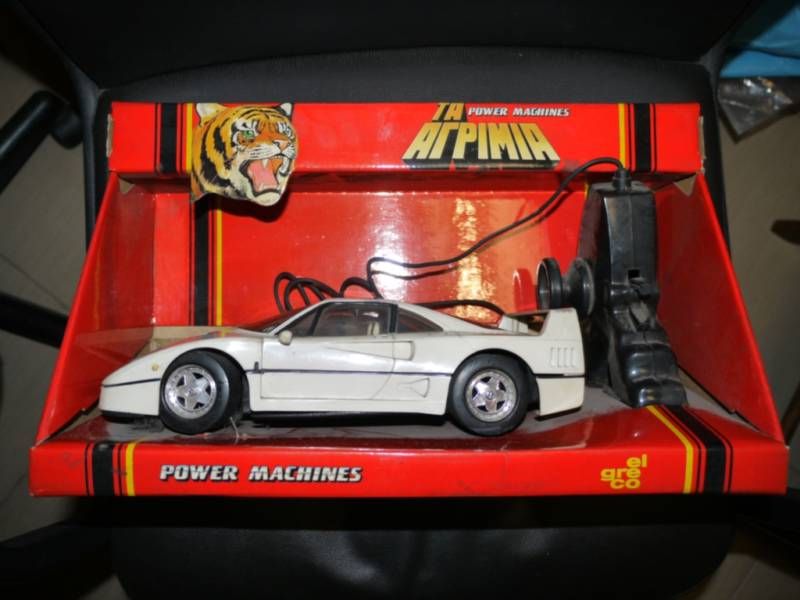 1989 El Greco Power Machines Agrimia Ferrari NEW R/C  