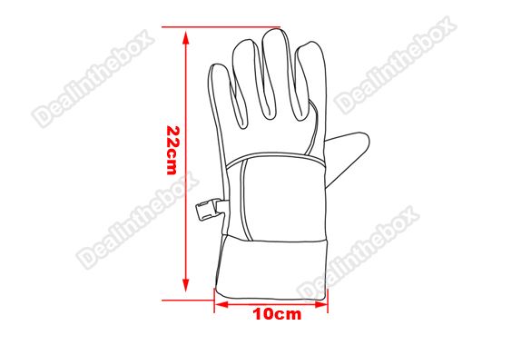 Hot X Static Nylon Fiber Warm Hands and Non slip Capacity Panel Touch 