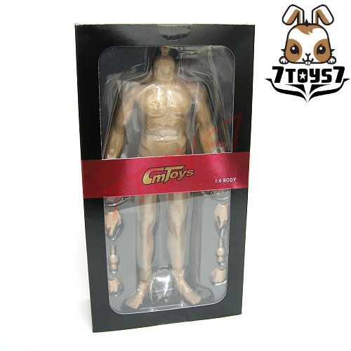 CM Toys 1/6 HJ001 Body_ Body + Hands + feet _Asian NOW CT003A  