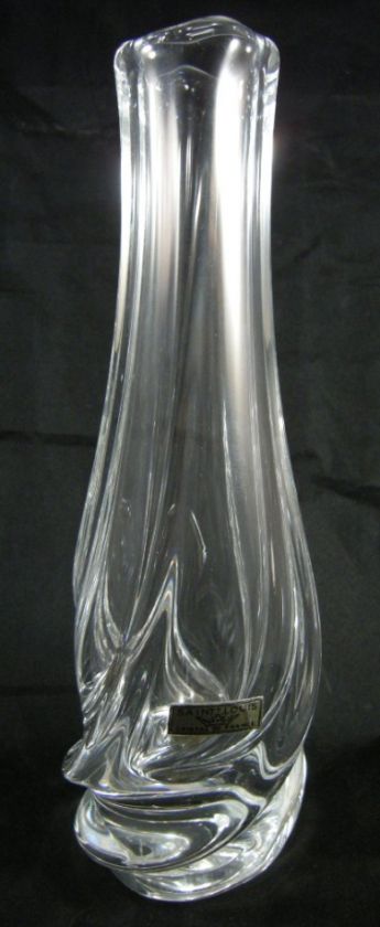 St. Louis Crystal Bud Vase 7 1/2 Inches  