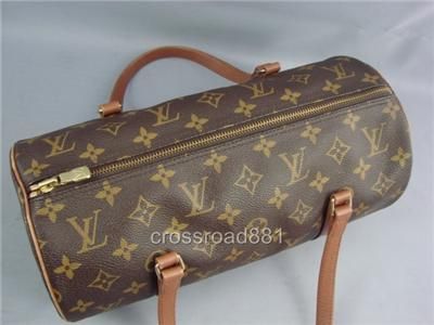 Authentic Louis Vuitton Monogram Papillon Great  