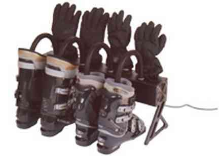 B200 Chinook Ski Boot Dryer, Glove & Shoe Drier 2 Pair  