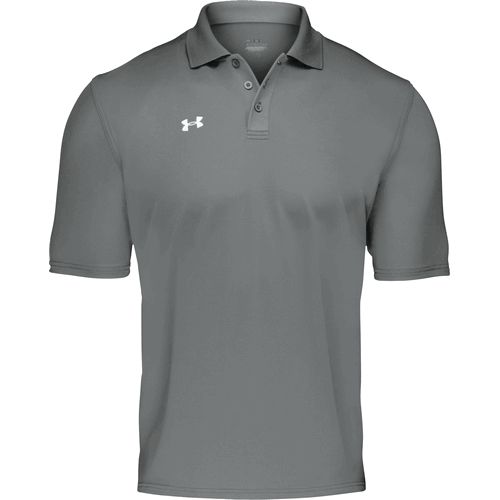 UNDER ARMOUR UA PERFORMANCE TEAM POLO SHIRT HEATGEAR S M L XL 2X 3X 