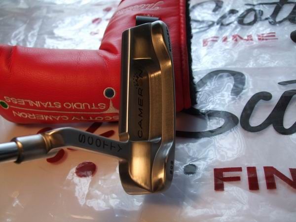 RARE SCOTTY CAMERON NEWPORT BEACH CUSTOM PUTTER  