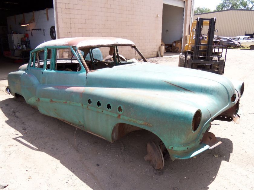 52 BUICK ROADMASTER FRAME  