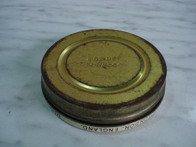 VINTAGE BALKAN SOBRANIE TOBACO STORE METAL BOX  