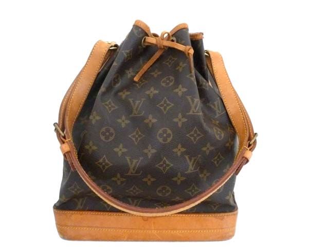 ALE LOUIS VUITTON Monogram NOE LARGE Shoulder Bag LV Purse 