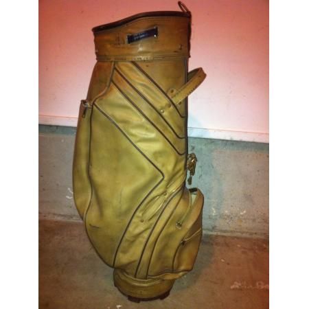 Ajay Tan Golf Bag  