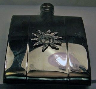 Flask 6 Oz Chrome with Sun Box 2S  