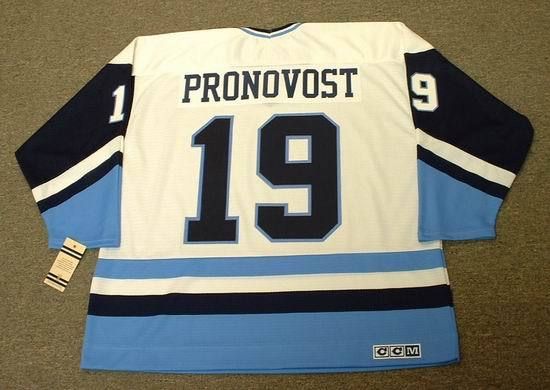 JEAN PRONOVOST Penguins 1977 Vintage Jersey LARGE  