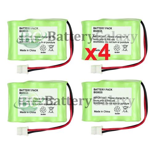 4x Phone Battery for Vtech BT 17333 BT 27333 CS2111 NEW  