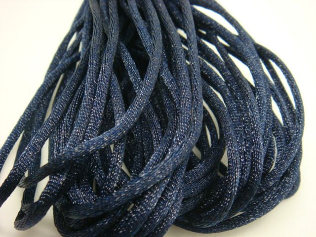   Rattail Chinese KnotTing bracelet Silk colored thread Cord 2mm nf1