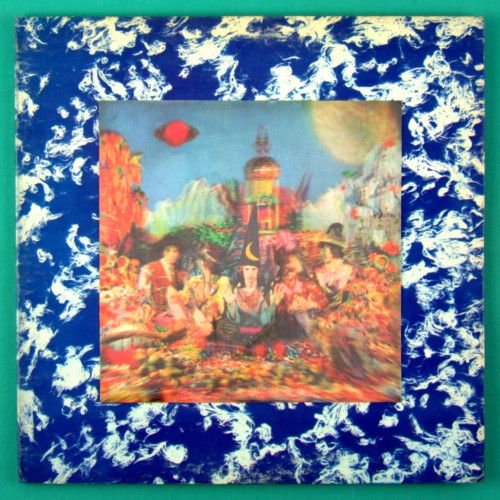 LP THE ROLLING STONES SATANIC MAJESTIES REQUEST 3D USA  