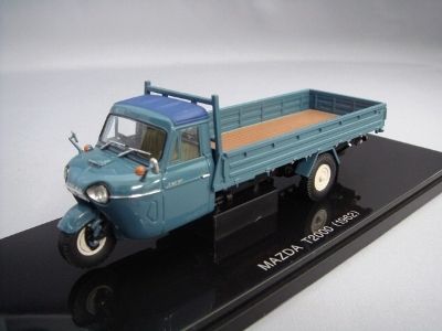 EBBRO 143 Mazda T2000 3wheel truck 1962 #.43848  