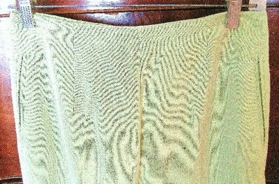 LAURA ASHLEY CELERY GREEN PANT SUIT 8  