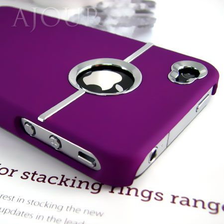 XMAS SALES 2 X Quality APPLE iPhone 4 4G 4S Phone Case Cover Skin 