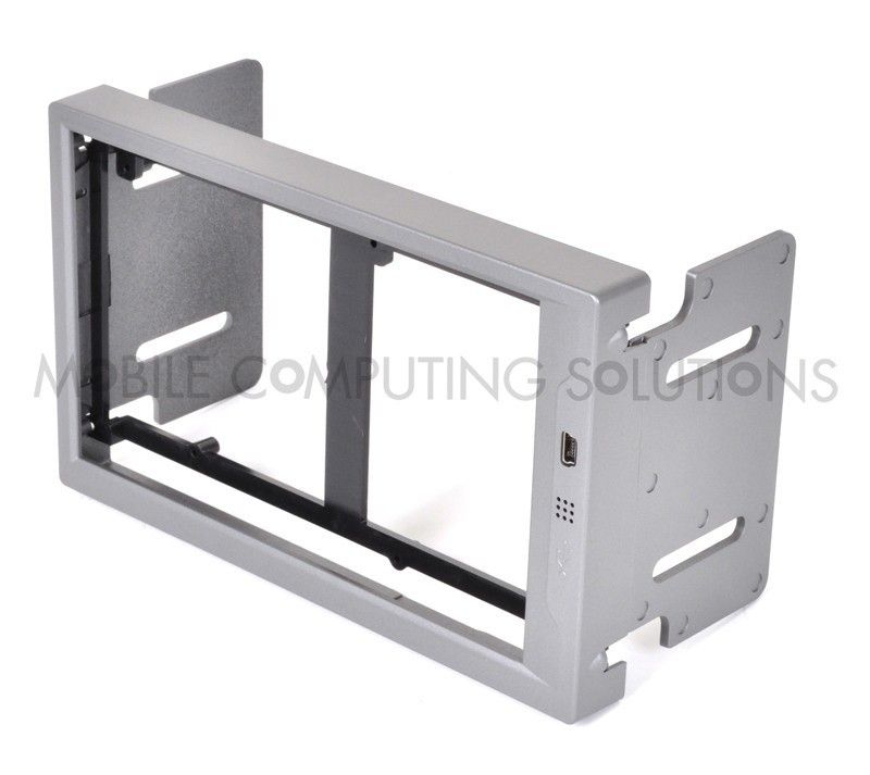 Grey Bybyte Double DIN Monitor Frame for Lilliput EBY701 or 629GL 