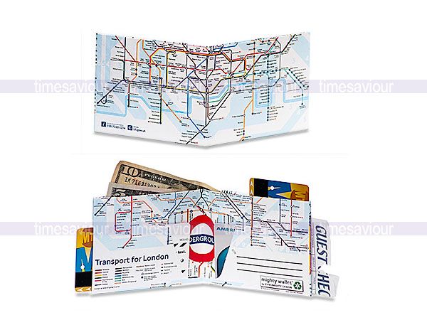 Dynomighty The Underground Bifold Mighty Wallet Tyvek  