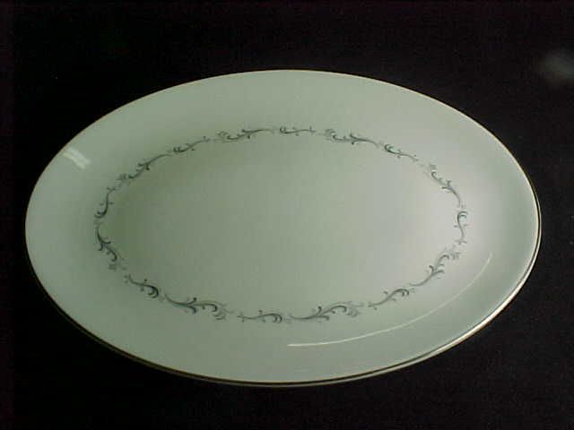 Royal Doulton China Coronet 13 Oval Serving Platter  