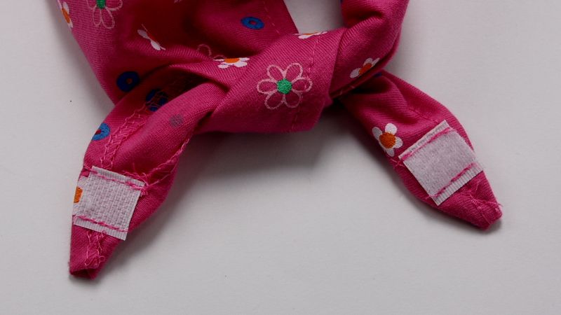 5p Funky Trendy Bandana Bibs Triangle Scarf Bib GIRL  