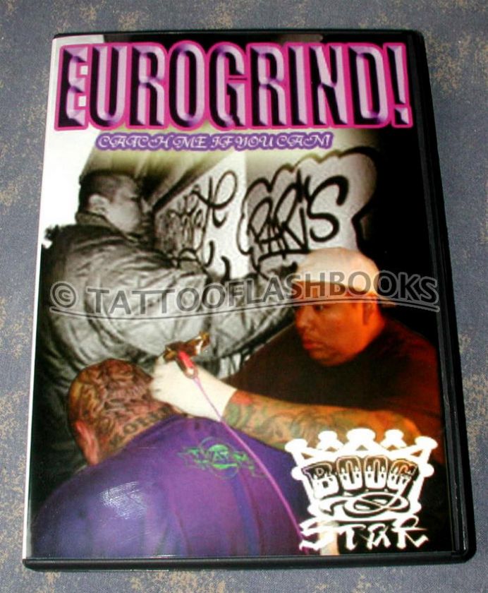 BOOG Chicano Gangster Cholo TATTOO Hispanic DVD no book  