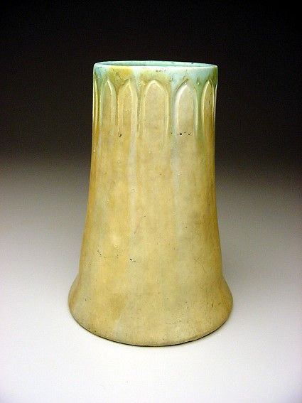 RARE 1906 craven jervis art pottery VASE FORM SIGNED NR  