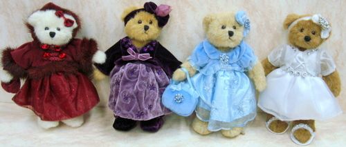 BOYDS BEARS Pearl Gembeary PLUSH June BIRTHDAY 4015964  