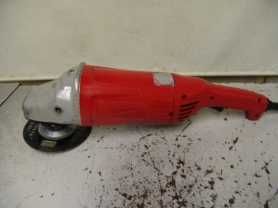 MILWAUKEE 9 INCH GRINDER 6000 RPM 120 VOLT WORKS GREAT  