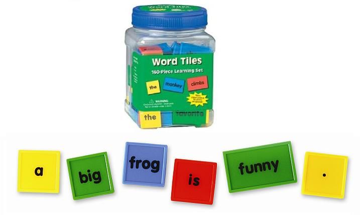   Tiles Noun Verbs Parts of Speech autism speech therapy special needs