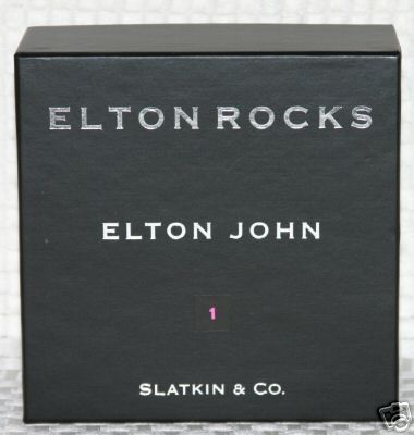 SLATKIN & CO ELTON JOHN POTPOURRI ROCKS #1 RARE  