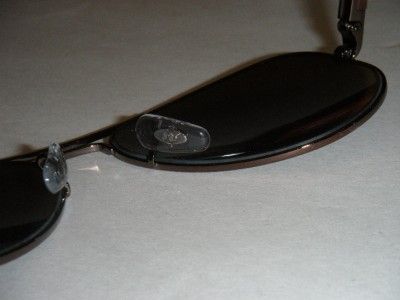 RAY BAN AVIATOR RB8307 014 55MM BROWN TECH CARBON FIBRE WITH B 15 