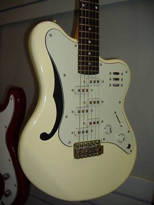 Italia IMOLA 6 Electric Guitar CREAM  