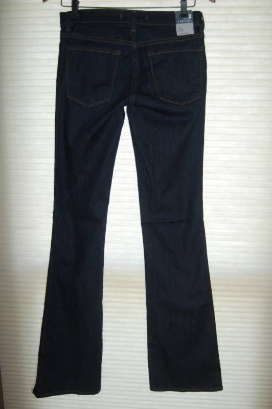 Authentic J Brand Mae Low Rise Boot Cut in Pure Womens Jeans  