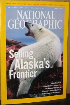 NATIONAL GEOGRAPHIC MAY 2006 ALASKA,PR CHARLES,ALLERGY  