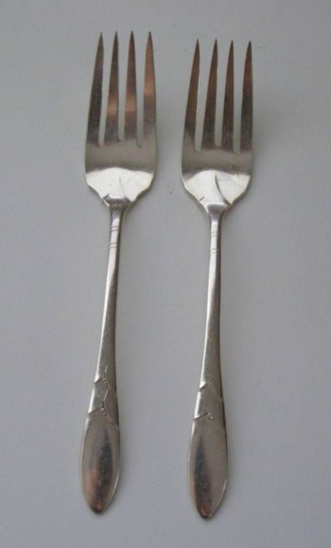   FORKS, Community Plate (Oneida) LADY HAMILTON, c.1932, SLVP  