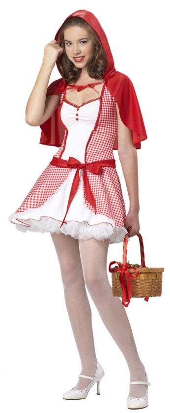 Teen 7 9 Teen Red Riding Hood Costume   Teen Costumes  